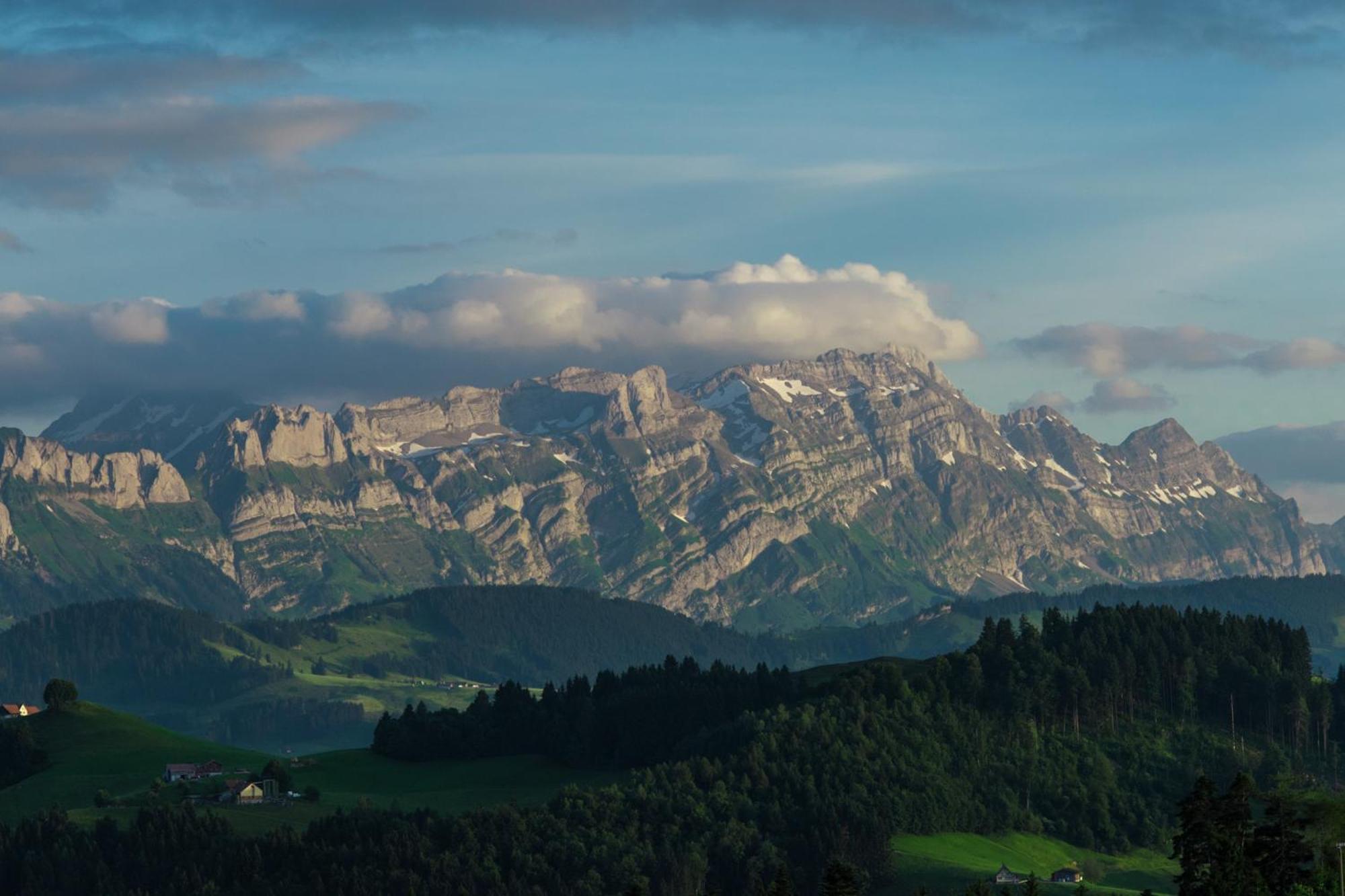 Ferienwohnung In Buehler Naehe Appenzell Buhler Exterior foto